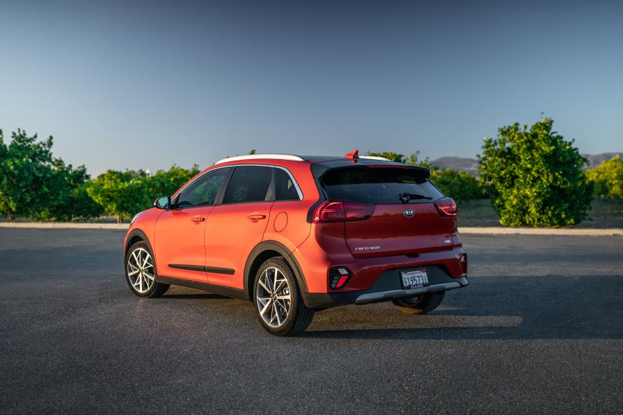  Kia Niro EcoHybrid 2020 года  (NA) (фото 29 из 63)